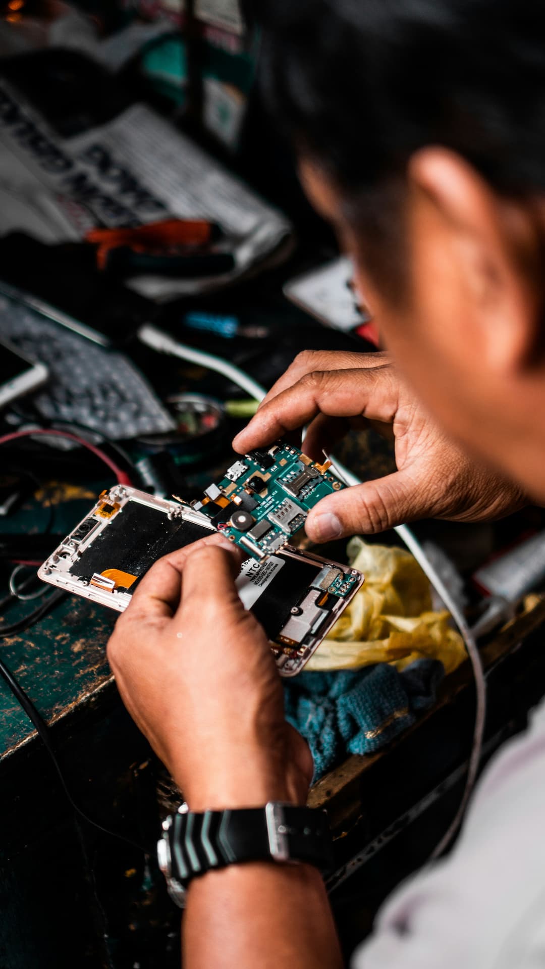 LOKA's Mobile Repair Expertise