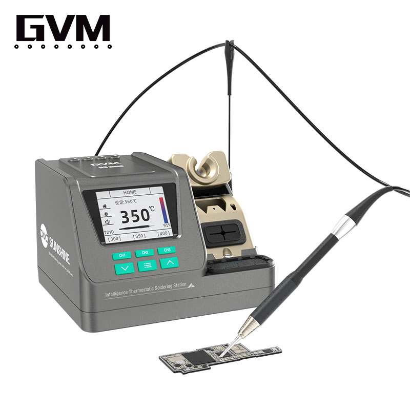 ⁦نظام اللحام الذكي GVM H3 - المتوافق مع مقابض (T245 / T210 / T115)⁩ - الصورة ⁦5⁩