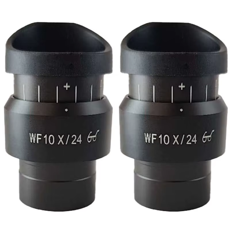 Microscope Eyepiece WF10X 20mm 22mm 23mm 24mm Variants