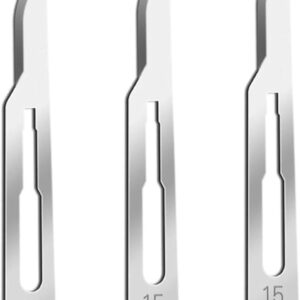 DISPOSABLE SURGICAL BLADES 15#
