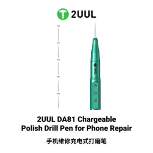2UUL DA81 Chargeable Polish Drill Pen for Phone Repair