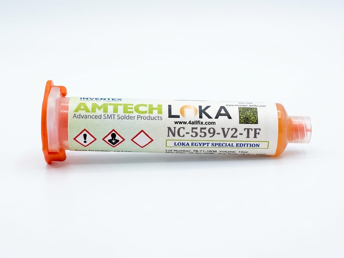 فلاكس اصلي امريكي AMTECH NC-559-V2-TF